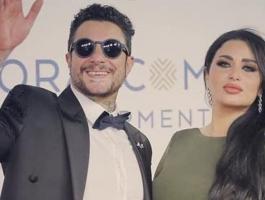 أحمد الفيشاوي وزوجته