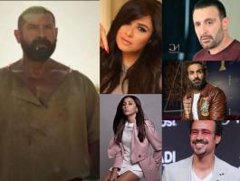 شاهدوا | فنانون يدعمون الممثل