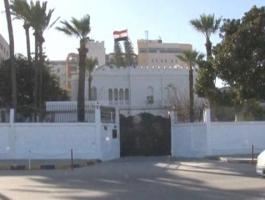 السفارة المصرية في ليبيا