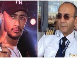 وفاة الطيار أشرف أبو اليسر صاحب الأزمة الشهيرة مع محمد رمضان