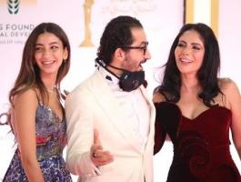 ابنة منى زكي تشارك في مسلسل لعبة نيوتن