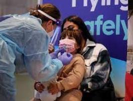 تطعيم الأطفال لدى الاحتلال الإسرائيلي