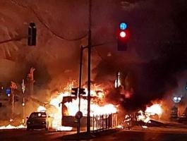 مكان سقوط صواريخ المقاومة في تل أبيب