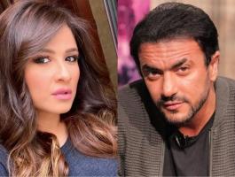 ياسمين عبد العزيز ترد على شائعة انفصالها عن العوضي