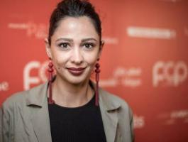 إصابة الفنانة الفلسطينية ميساء عبد الهادي برصاص الإحتلال