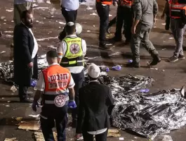 حادث التدافع في جبل الجرمق