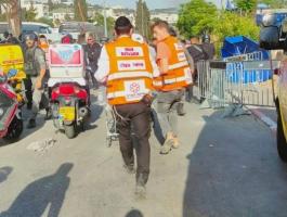 إصابة 7 إسرائيليين بعملية دهس في القدس واستشهاد المنفذ