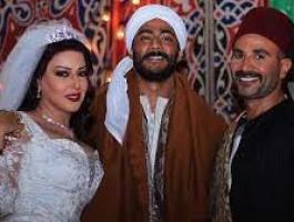 أحمد سعد لسمية الخشاب : بلاش حركات من تحت لتحت أنا بحب خطيبتي