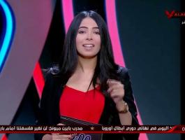 شاهد: فيديو سارة محسن مذيعة قناة الاهلي يثير غضب جماهيره