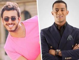 محمد رمضان و سعد لمجرد