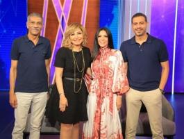 أبطال مسلسل لعبة نيوتن ضيوف برنامج كلمة أخيرة مع لميس الحديدي
