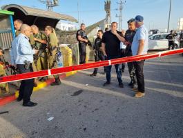 شاهد.. الاحتلال يزعم إصابة 3 إسرائيليين جراء حادثة إطلاق نار قرب حاجز زعترة بالضفة