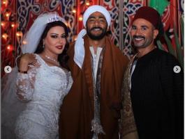 هل أصلح محمد رمضان بين سمية الخشاب وأحمد سعد