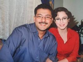 سلاف فواخرجي تتحدث عن أمنية حاتم علي 