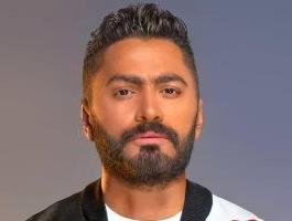 تامر حسنى يصور أغنية