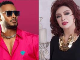 محمد رمضان يقبل يد نبيلة عبيد في أحدث ظهور لهما