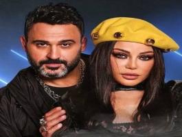 أكرم حسني وهيفاء وهبي