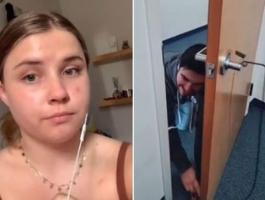 فتاة بريطانية تنجو من اقتحام غرفتها فى فندق بحيلة ذكية