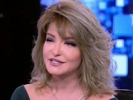 علا غانم تطلب إيقاف لقائها مع لميس الحديدي  بعد انهيارها ... لهذا السبب