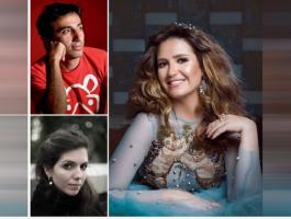 هنا شيحة واليونانية إيوانا كريونا فى لجنة تحكيم الفيلم القصير بمهرجان أسوان