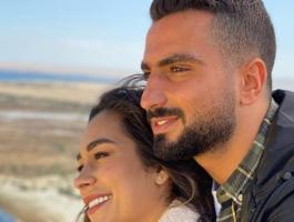 الشرنوبي يوجه رسالة لزوجته في عيد زواجه: «قلبي وعقلي اختاروا صح»