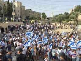 الاحتلال يلغي مسيرة الأعلام بالقدس خشية تفجر الأوضاع الميدانية