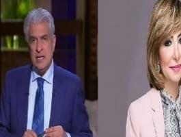 لميس الحديدي لـوائل الإبراشي: خد حبوب الشجاعة إحنا زي السمك