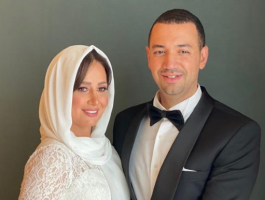 أول ظهور لـ حلا شيحة مع معز مسعود