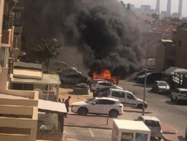 صواريخ المقاومة تضرب عسقلان
