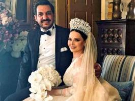 زوج ديانا كرزون يحسم حقيقة وجود إبن له من زواج سابق