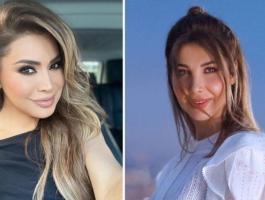 نوال الزغبي ونانسي عجرم