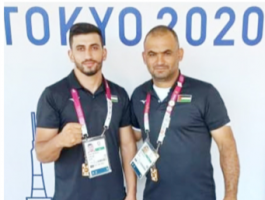 اللاعب وسام ابو رميلة