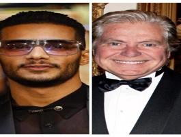 حسين فهمي يهدي لقب الواد التقيل لـ