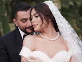 أول تعليق من هاجر أحمد بعد حفل زفافها: اكتفيت بـ 