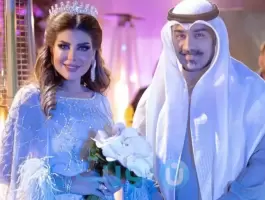إلهام الفضالة تثير جدلاً على السوشيال ميديا بزواجها من شهاب جوهر