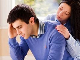 التعامل مع الزوج المكتئب