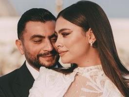 هاجر أحمد تغازل زوجها بصورة رومانسية: سيد الرجال