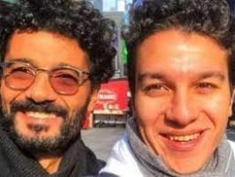 خالد النبوي وابنه نور النبوي