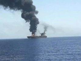 إصابة جندي إسرائيلي بحريق نشب في سفينة عسكرية