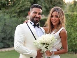 أول تعليق من أحمد سعد عقب عقد قرانه على علياء بسيوني
