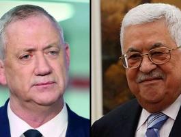 مسؤول إسرائيلي يكشف تفاصيل جديدة حول اجتماع الرئيس عباس مع غانتس