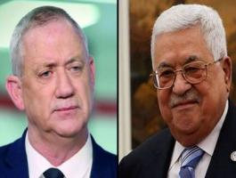 موقع عبري يكشف تفاصيل جديدة حول اجتماع الرئيس عباس مع غانتس