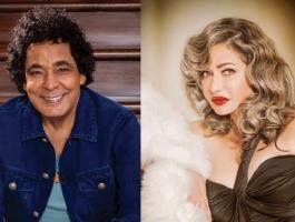 على أغنية محمد منير... ليلى علوي ترقص مع منى الشاذلي