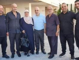افراج عن اسير