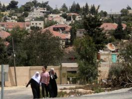 بناء وحدات سكنية فلسطينية في مناطق (C)