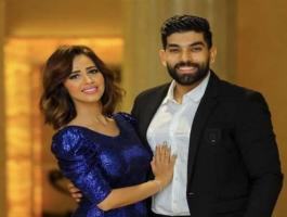ما حقيقة انفصال رنا سماحة وسامر أبو طالب بعد إعلان حملها!