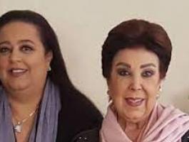 رجاء الجداوي وابنتها