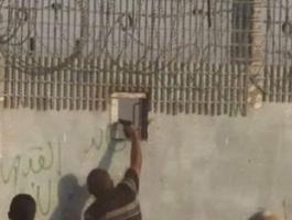 الجدار الحدودي مع غزة