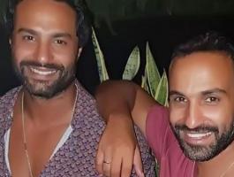 احمد فهمي وكريم فهمي