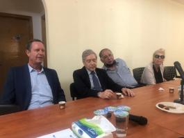 شاهد.. قناة عبرية تعلن تفاصيل اجتماع 